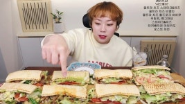 입짧은햇님, 서브웨이 8개→푸라닭 신메뉴까지 끝없는 위장