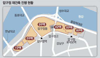 [단독] 압구정 구현대 '오세훈표 민간재건축' 저울질