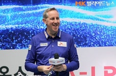 ‘무관의 설움’ 딛고 PBA우승 레펜스…한국서 당구인생 ‘활짝’