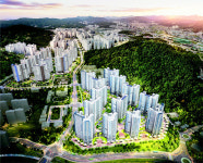 경기도 광주 오포 고산1지구 포스코 더샵 단지 내 상가 독점 편의점 선착순 3개 분양 및 임대