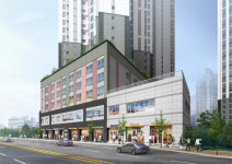 [분양 하이라이트] 청주 코아루 휴티스, 청주시통합청사 옆 랜드마크 단지 상가