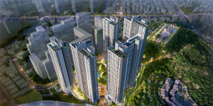 e편한세상 신곡 파크프라임, 생태공원 4만6천㎡ 품어 환경 쾌적