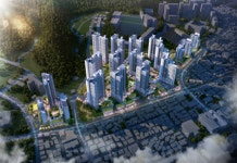 경기주택도시공사 DL이앤씨, 안양 신흥주거니 냉천지구서 안양 어반포레 자연& e편한세상 공급