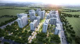 대우조선해양건설, 1500억 원 규모 LH 평택 고덕 AA-53BL 아파트 건설공사 13공구 낙찰자 선정