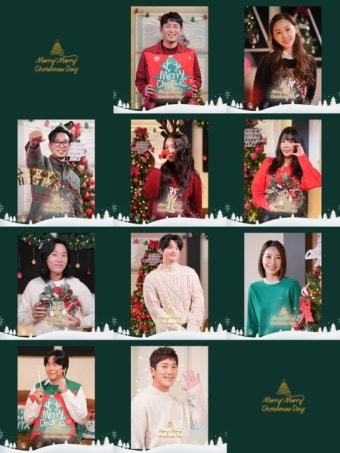 서인국→이시언·김다솜, 스토리제이컴퍼니 캐럴송 1차 라인업 공개