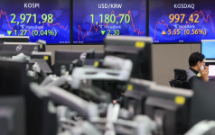 코스피 더 떨어진다?…동학개미, 연말 앞두고 다시 곱버스 올라탔다