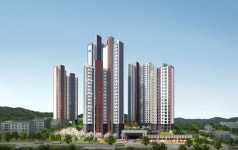 반월역 두산위브 더센트럴 6~8일 정당계약 체결