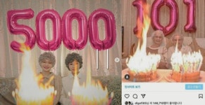 컬투쇼 다비치 이해리 어떤 할머니 짤에 다비치의 미래라 해