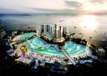 웨이브파크, 세계 최대규모 인공 서핑장…관광명소 우뚝