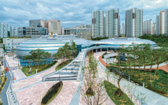 정부세종청사 체육관, 다목적홀·수영장·풋살장…모든 시설 이용자 편의성 높여