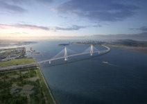 인천 영종도 잇는 3번째 다리 '제3연륙교' 2025년 개통 '순항'