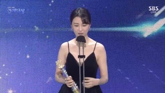 [2021 SBS 연예대상] 박하선 