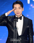 [포토]박군, 눈물글썽 수상소감
