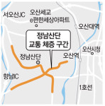 출퇴근 1km 가는데 20분…입주기업 100곳인데 도로 1개차선인 이 산단은