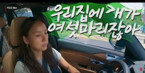 먹보와 털보 이효리 ♥이상순과 부부싸움 하다 울어
