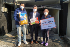 호반그룹, 따스한 겨울 나기 사회공헌활동 진행