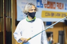 [포토] 올해 당구 디비전리그 종료, ‘당구장 멋쟁이’