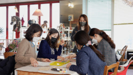 롯데백화점, 심리상담·미술치유로 직원 마음 위로