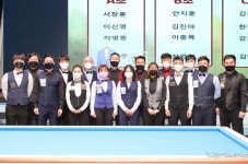 우승3000만원 ‘허리우드3쿠션마스터즈’ 28일 개막…최성원 허정한 한 조에