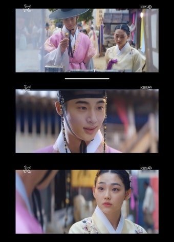 [종합]'꽃달' 변우석, 혜리 세자빈 만드나…유승호 