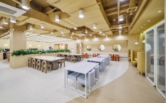 집도 카페도 불편했다면…업무용 라운지 ‘파이브스팟’ 체험기