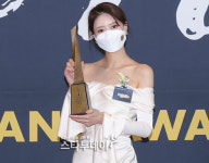 [포토]이미주, 올해의 예능돌