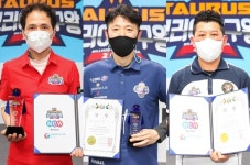 성덕호 이주석 코리아당구왕3차전 3쿠션 1, 2부 우승