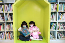 [포토] 롯데홈쇼핑, 구미에 작은도서관