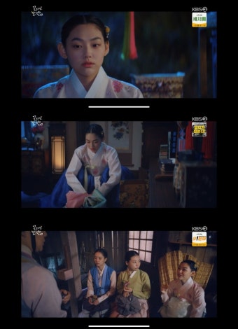 [종합]'꽃달' 혜리, 살아돌아온 유승호와 재회→강미나, 변우석=세자 알았다
