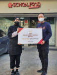 스쿨푸드, 위생·품질·서비스 우수 가맹점 시상