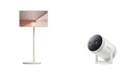 삼성은 비추고 LG는 세웠다…세계 1·2위가 만든 혁신 스크린