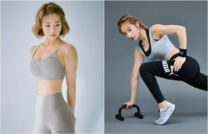 어쩐지 남다르다 했더니…건강미인 심으뜸, 푸마 앰버서더 발탁