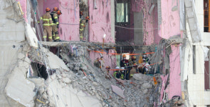 광주 붕괴사고, 아파트 28층서 5번째 실종자 추가 발견