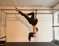 블랙핑크 제니, 필라테스 인증샷…수준급 동작+늘씬 몸매