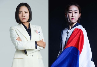 KBS 이상화 위원, 김민선 응원 