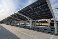 ㈜그랜드썬기술단, 국립재난안전연구원 주차장에 LED 태양광 설치