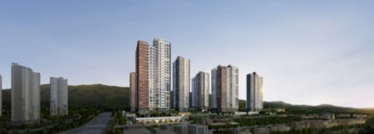 판교 강남 생활권…두산위브 광주센트럴파크 15~16일 1순위 청약 진행