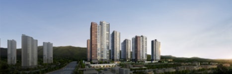 두산위브 광주센트럴파크 1순위 청약마감…평균 11.54대 1