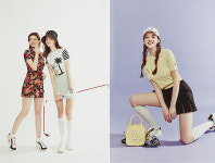 골프장을 밝게 할 젊은 골프웨어 ··· 엠유스포츠 2022 SS 시즌 화보 공개