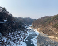 겨울이 가기 전에...철원 한탄강 주상절리길