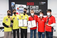 3쿠션 단체전 ‘강호’ YB, 전국 당구 클럽챔피언에