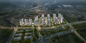 경남아너스빌 디센트, 용인 동부권 1164가구 대단지…대출규제 적용 안받아