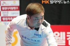 ‘엄상필 맹활약’ 블루원, 크라운해태에 2연승…파이널까지 1승 남았다