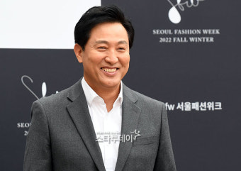 오세훈 “이정재의 빅팬...K-패션에 힘 실어줘 고맙다