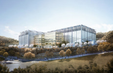 현대건설, 용인 죽전서 국내 최대 규모 망중립 데이터센터 착공