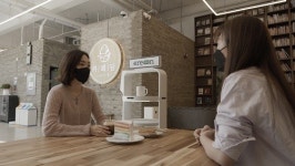 폴라리스쓰리디, IFS 프랜차이즈 창업박람회서 이리온 첫 선