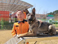 삼성에서 119까지…광주아파트 수색견, 제가 훈련시켰죠