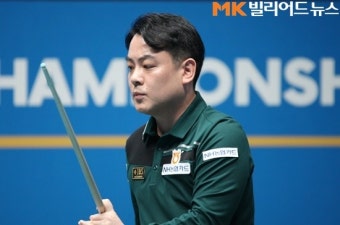 ‘코로나19’로 왕중왕전 실격패 조재호 “아쉽고, 당구팬에게 죄송”