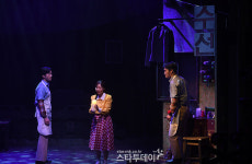 [포토]오의식-홍지희-안지환, 뮤지컬 렛미플라이 열연