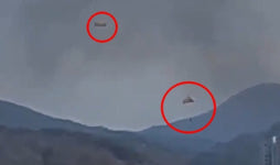 공군 KT-1 훈련기 2대 사천서 충돌 후 추락, 4명 사망